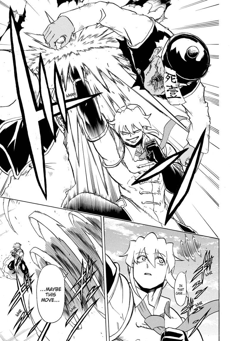 Undead + Unluck Chapter 59 page 9 - Chapter 59