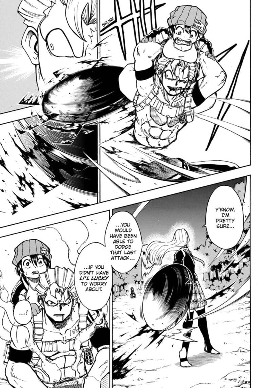Undead + Unluck Chapter 6 page 13 - Chapter 6: You Haven't Changed at All