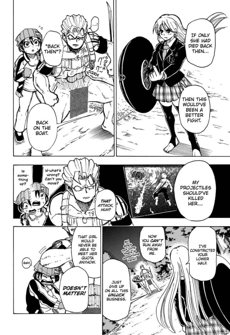 Undead + Unluck Chapter 6 page 14 - Chapter 6: You Haven't Changed at All