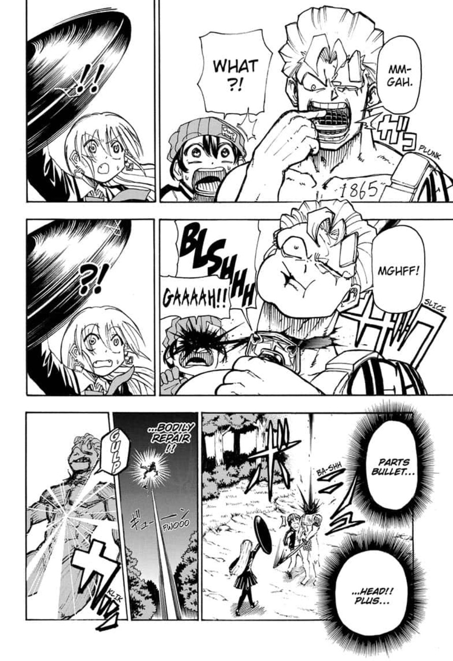 Undead + Unluck Chapter 6 page 16 - Chapter 6: You Haven't Changed at All