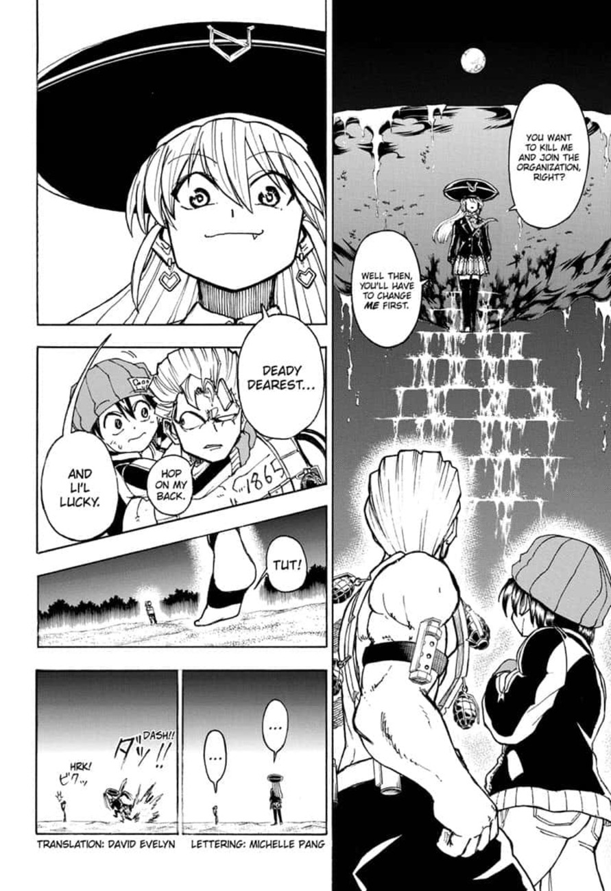 Undead + Unluck Chapter 6 page 2 - Chapter 6: You Haven't Changed at All