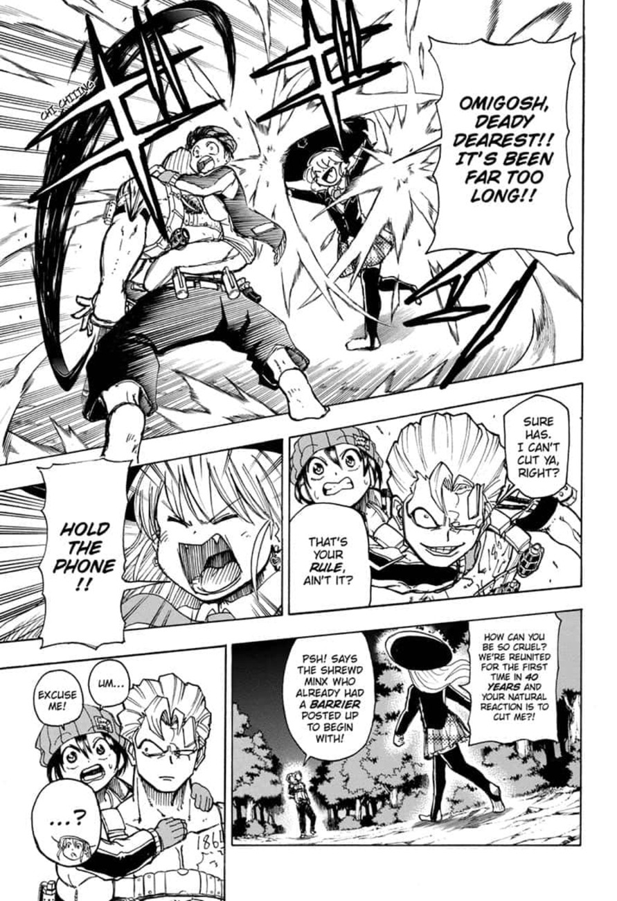 Undead + Unluck Chapter 6 page 3 - Chapter 6: You Haven't Changed at All