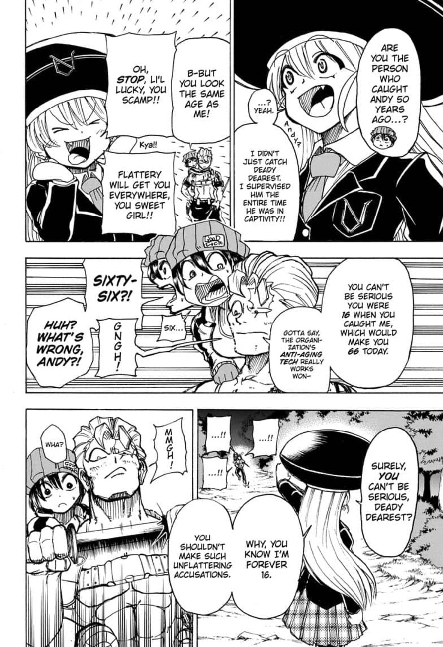 Undead + Unluck Chapter 6 page 4 - Chapter 6: You Haven't Changed at All