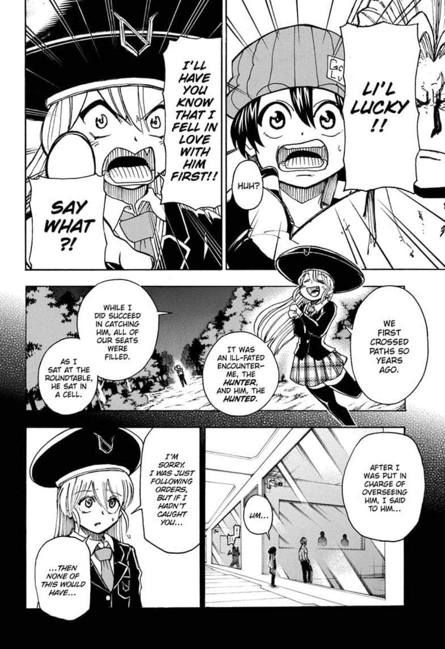 Undead + Unluck Chapter 6 page 6 - Chapter 6: You Haven't Changed at All