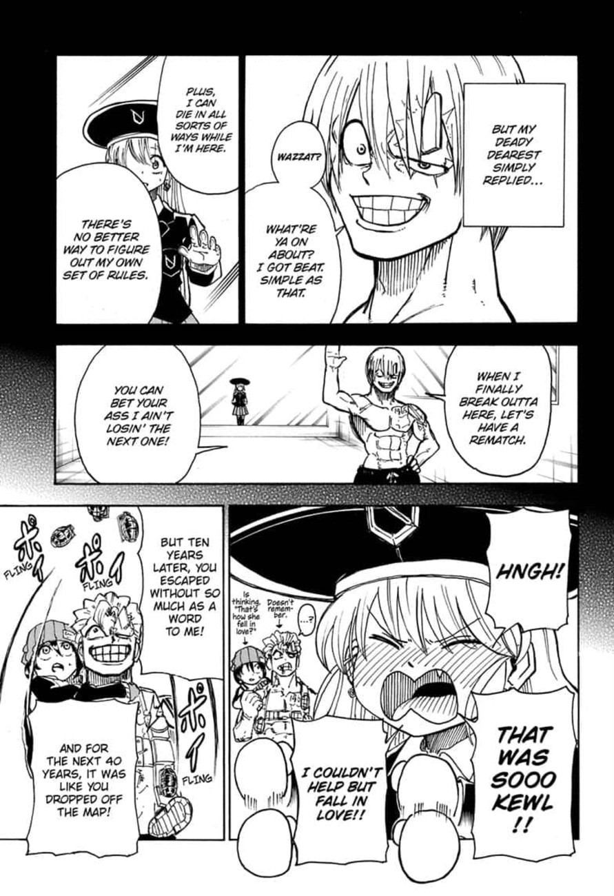 Undead + Unluck Chapter 6 page 7 - Chapter 6: You Haven't Changed at All