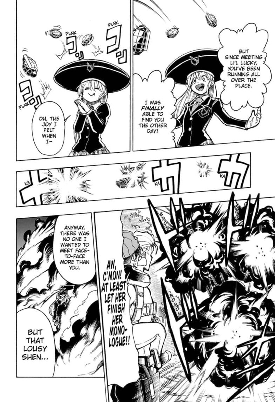 Undead + Unluck Chapter 6 page 8 - Chapter 6: You Haven't Changed at All