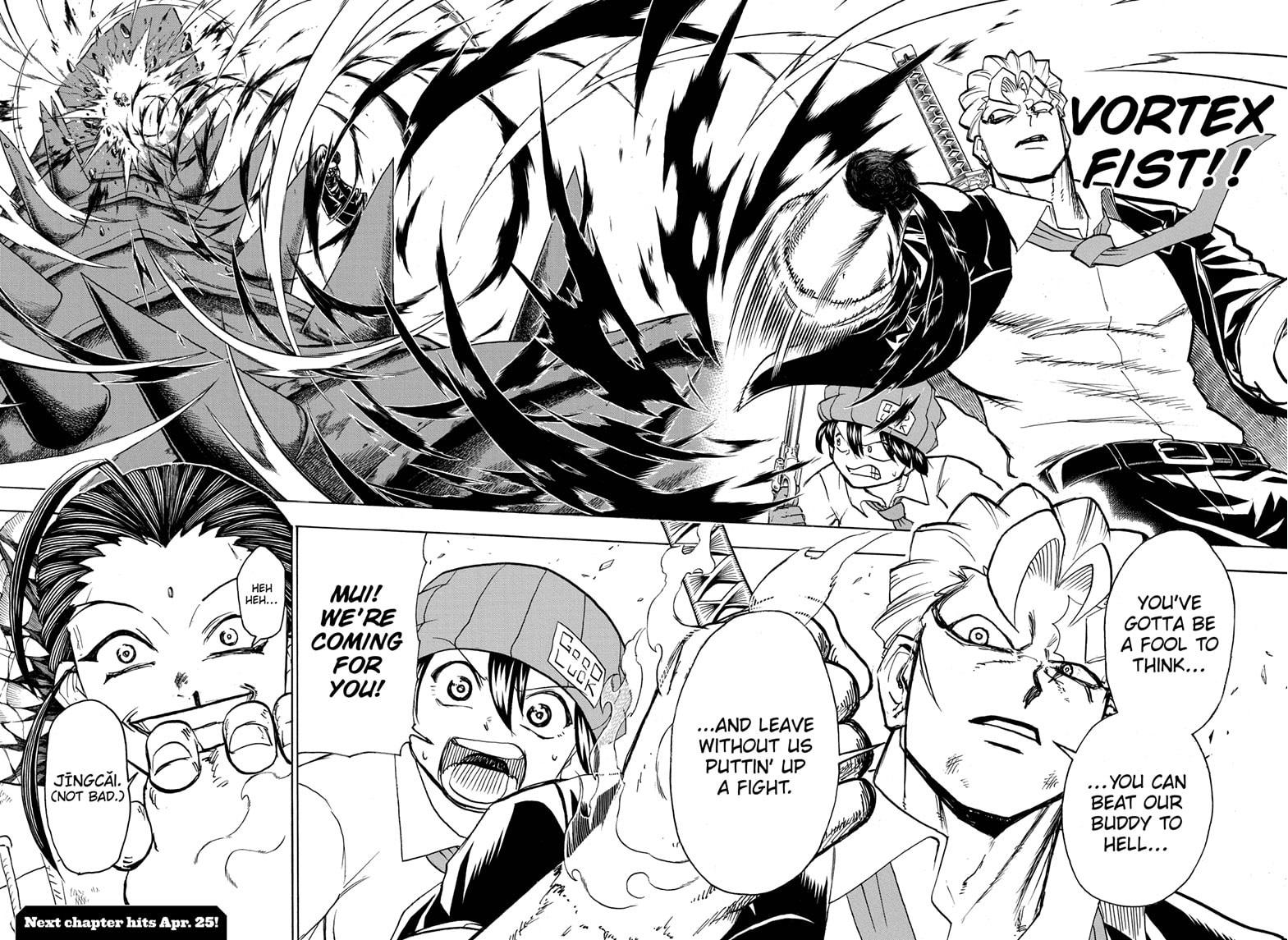 Undead + Unluck Chapter 60 page 16 - Chapter 60