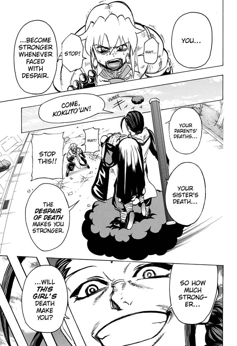 Undead + Unluck Chapter 60 page 8 - Chapter 60