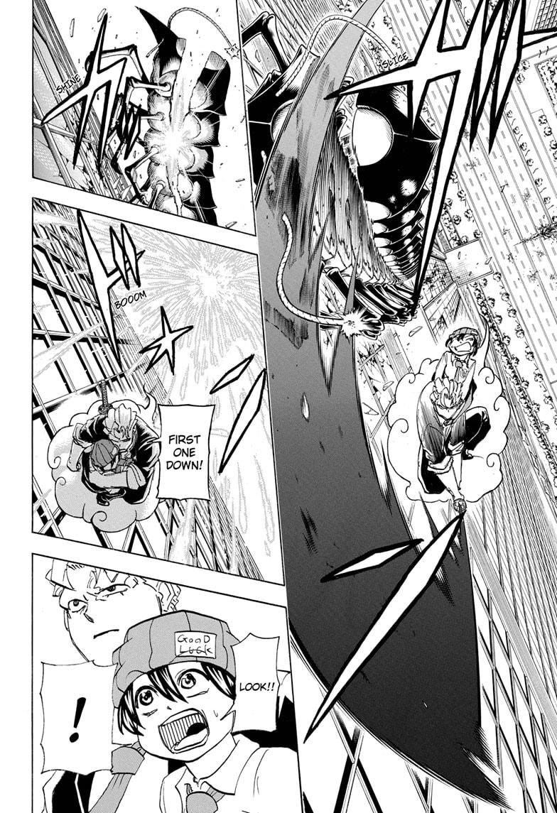 Undead + Unluck Chapter 60 page 9 - Chapter 60