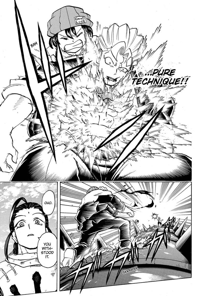 Undead + Unluck Chapter 61 page 11 - Chapter 61