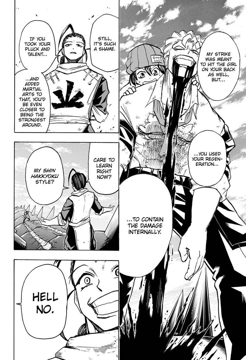 Undead + Unluck Chapter 61 page 12 - Chapter 61