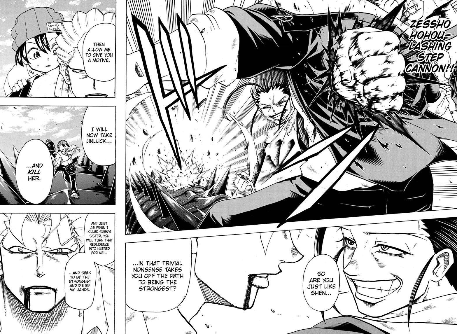 Undead + Unluck Chapter 61 page 14 - Chapter 61