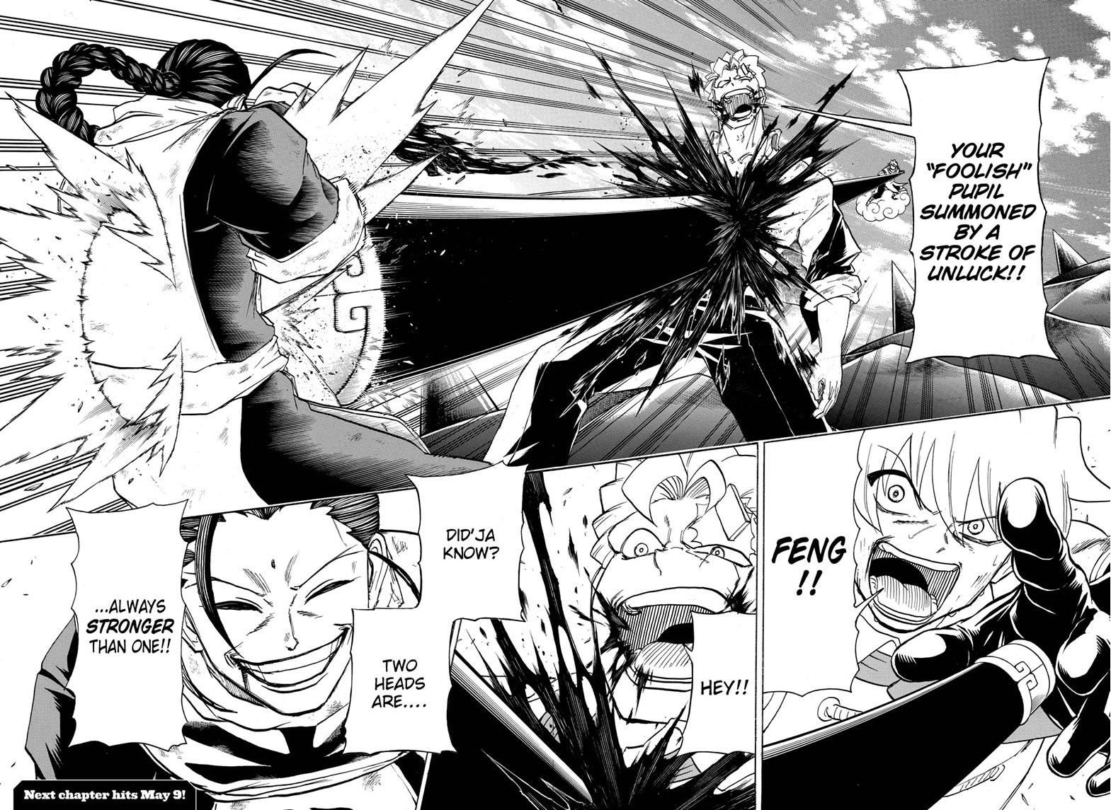 Undead + Unluck Chapter 61 page 17 - Chapter 61