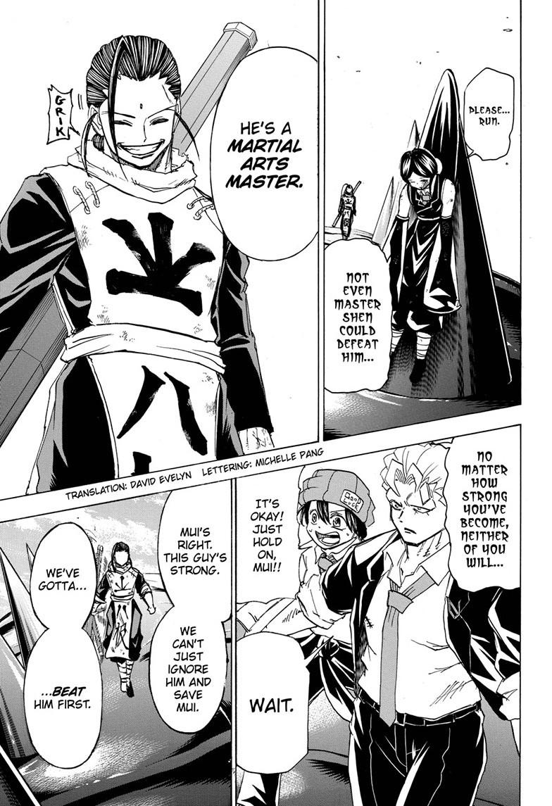 Undead + Unluck Chapter 61 page 3 - Chapter 61