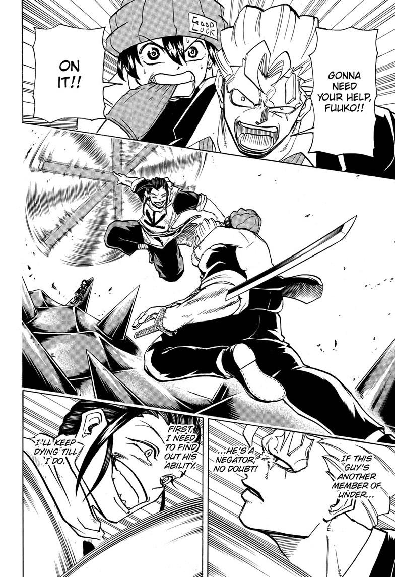 Undead + Unluck Chapter 61 page 4 - Chapter 61