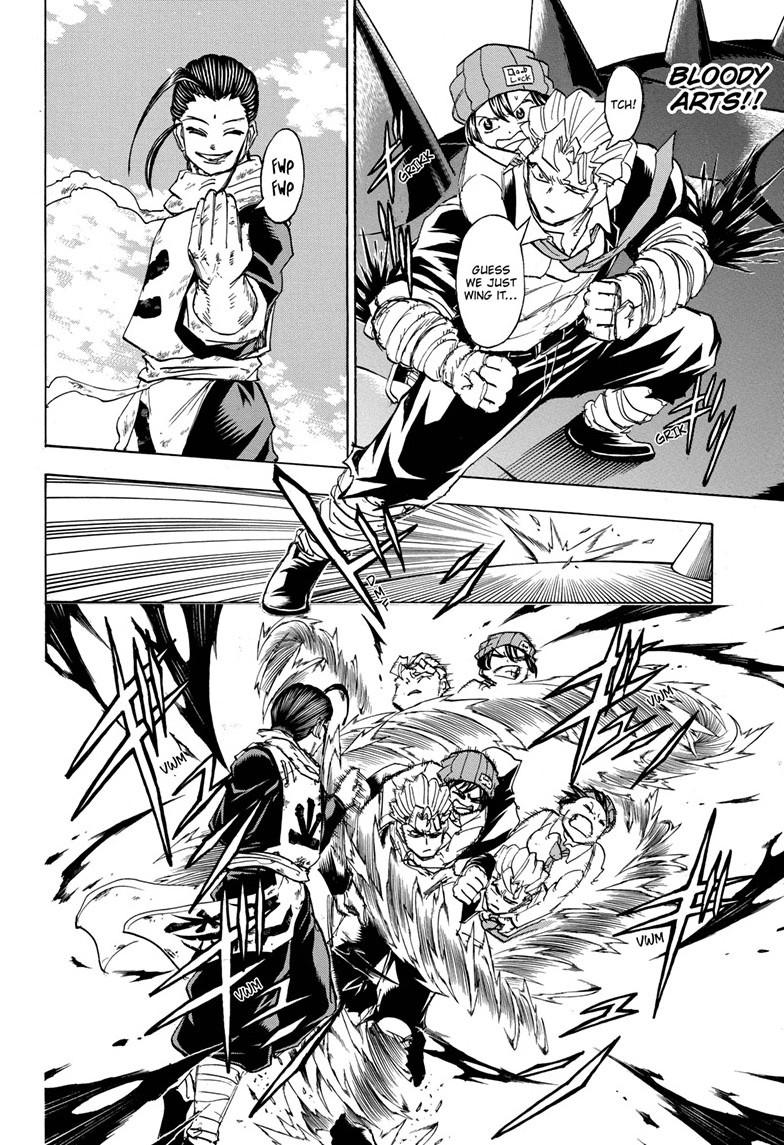 Undead + Unluck Chapter 61 page 6 - Chapter 61