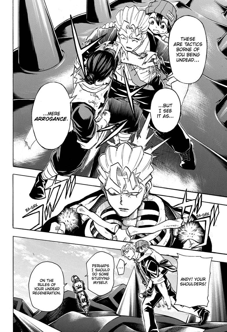 Undead + Unluck Chapter 61 page 8 - Chapter 61