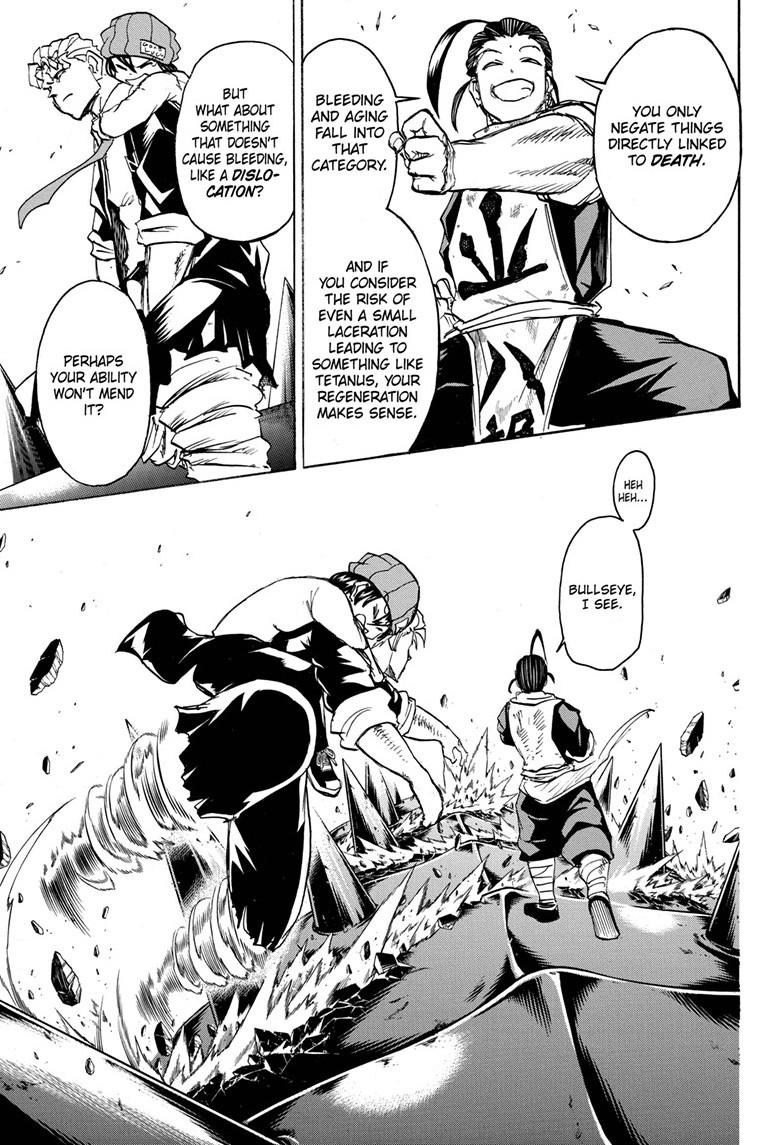 Undead + Unluck Chapter 61 page 9 - Chapter 61