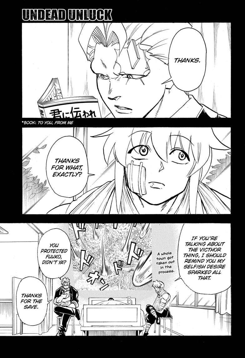 Undead + Unluck Chapter 62 page 1 - Chapter 62
