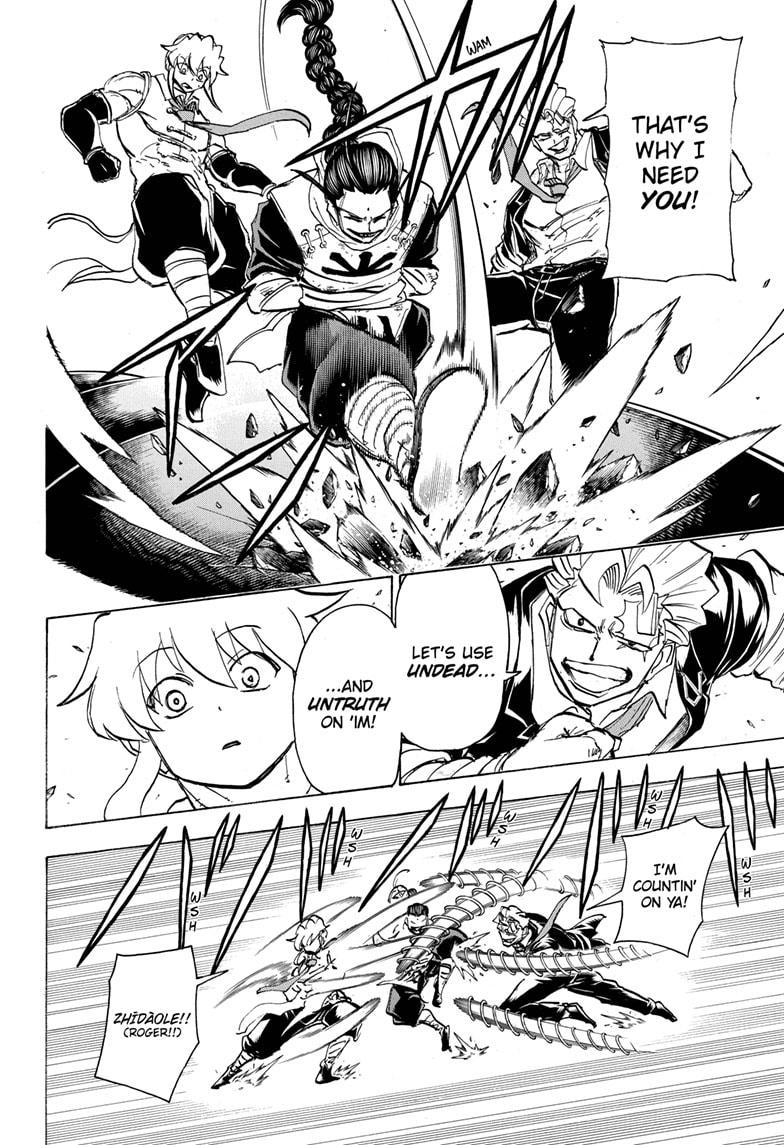 Undead + Unluck Chapter 62 page 10 - Chapter 62