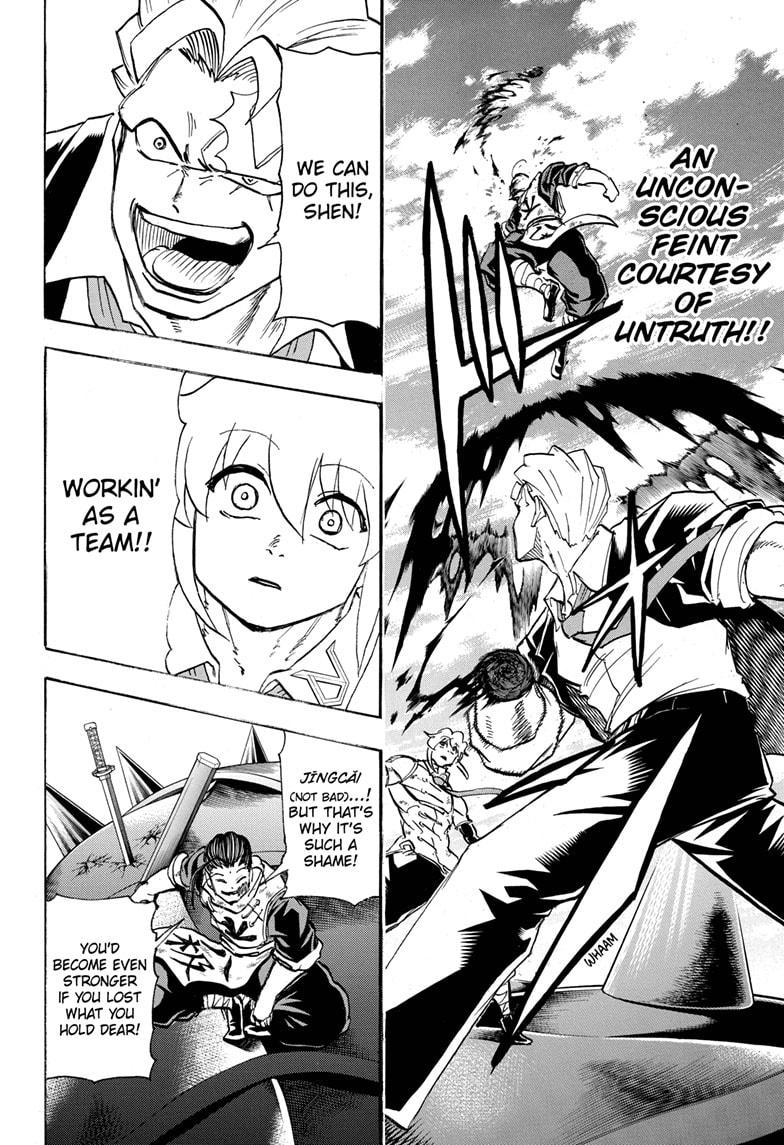 Undead + Unluck Chapter 62 page 12 - Chapter 62