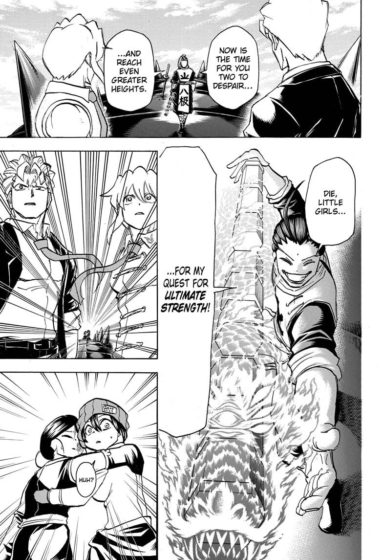 Undead + Unluck Chapter 62 page 13 - Chapter 62