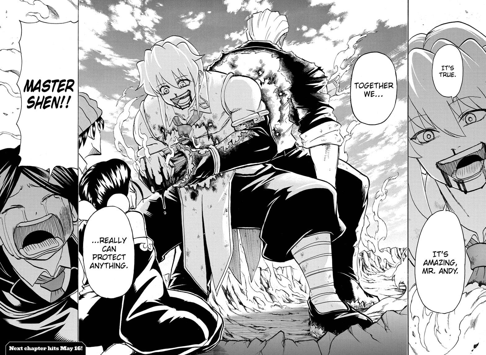 Undead + Unluck Chapter 62 page 15 - Chapter 62