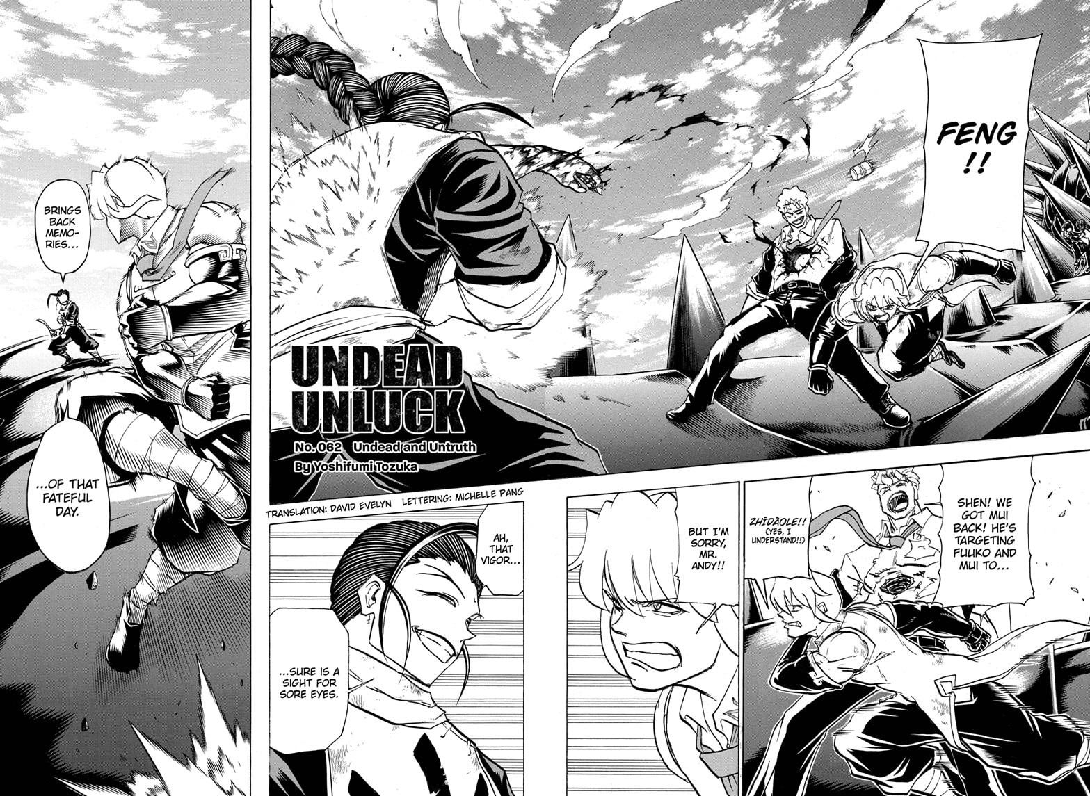 Undead + Unluck Chapter 62 page 4 - Chapter 62