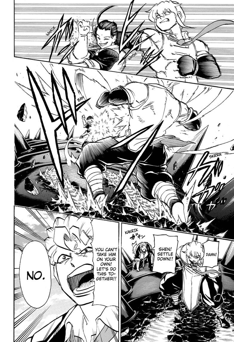 Undead + Unluck Chapter 62 page 5 - Chapter 62