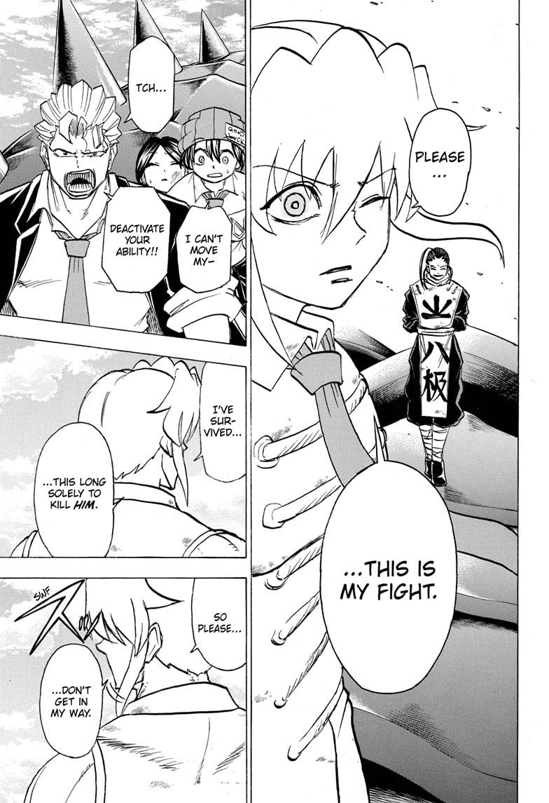Undead + Unluck Chapter 62 page 6 - Chapter 62