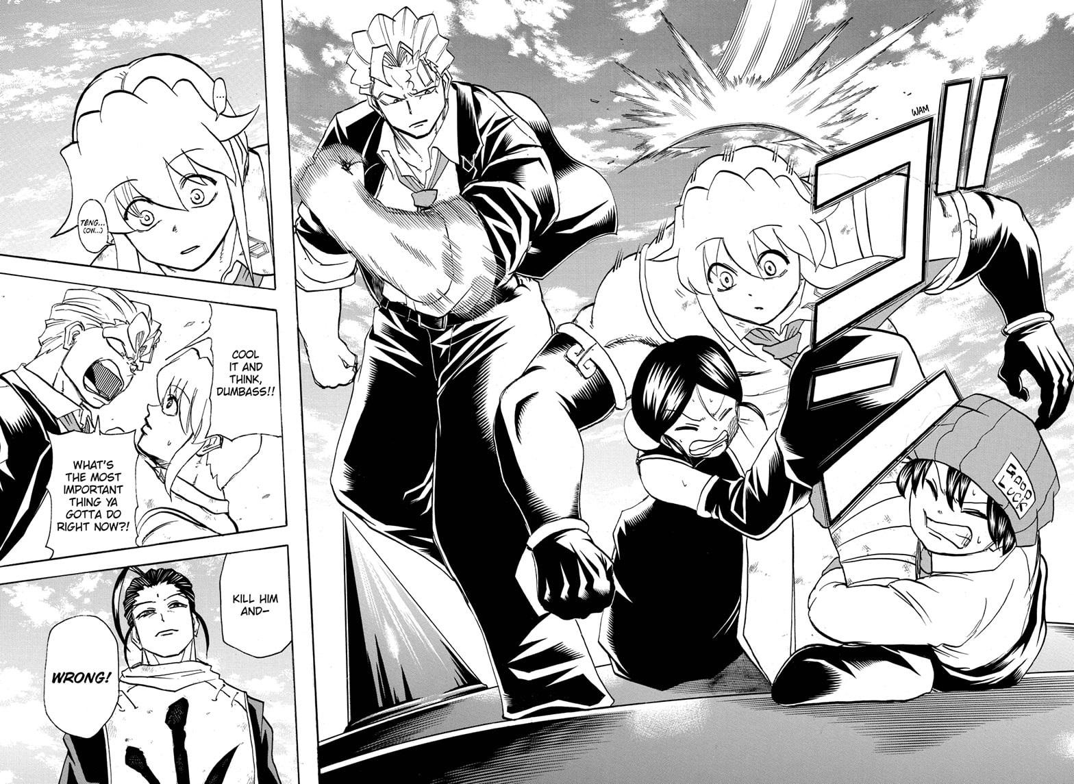 Undead + Unluck Chapter 62 page 7 - Chapter 62