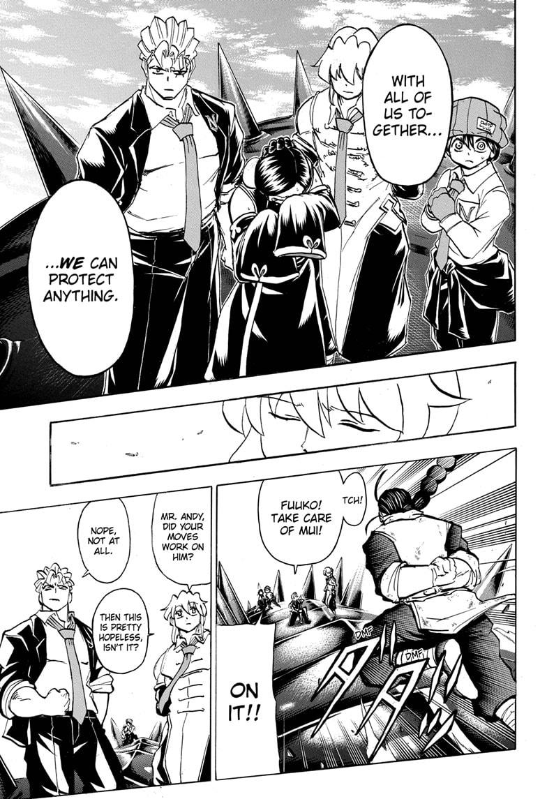 Undead + Unluck Chapter 62 page 9 - Chapter 62