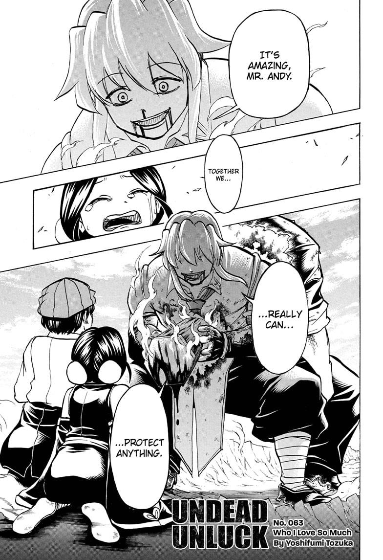 Undead + Unluck Chapter 63 page 1 - Chapter 63