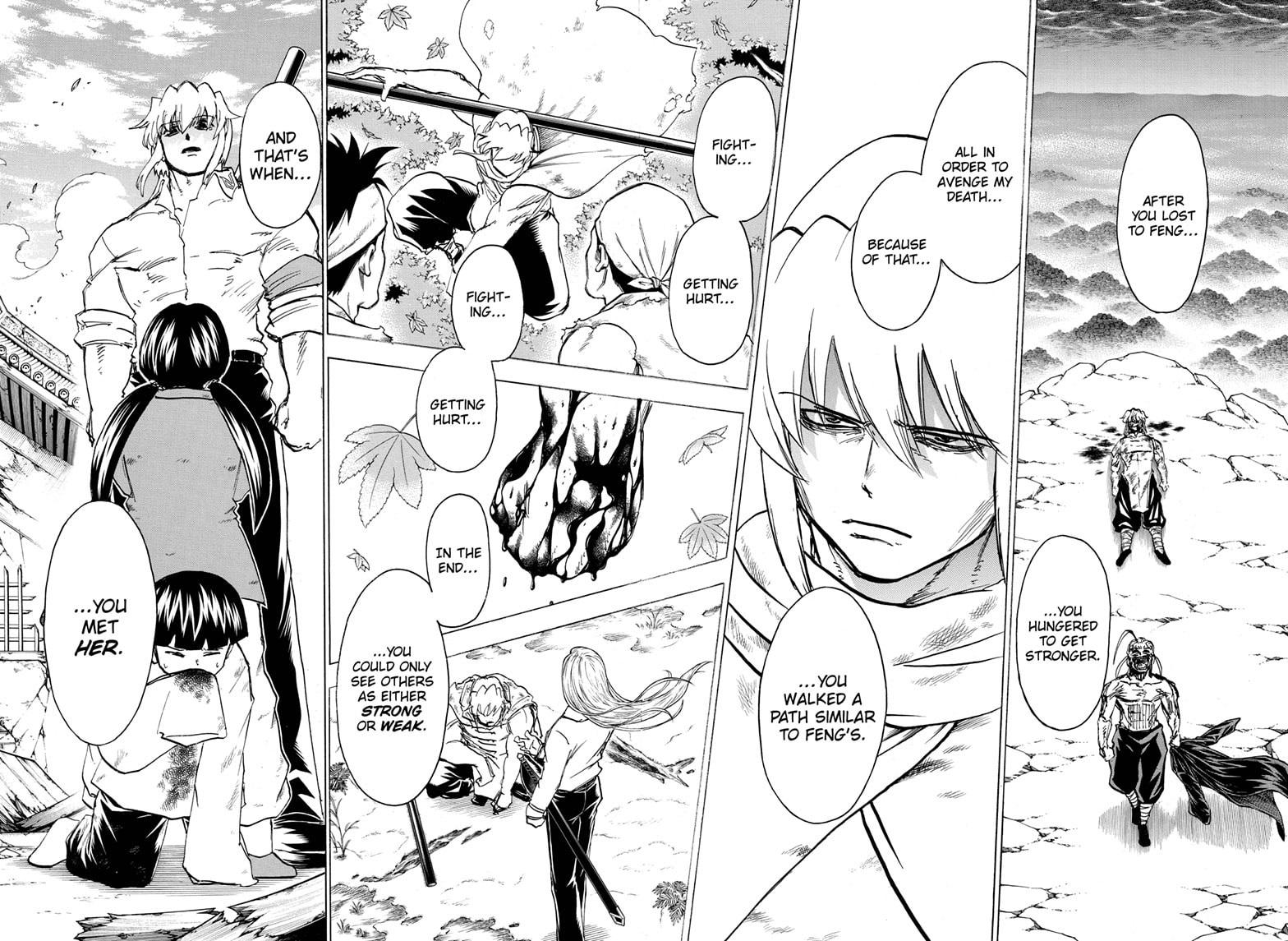 Undead + Unluck Chapter 63 page 12 - Chapter 63