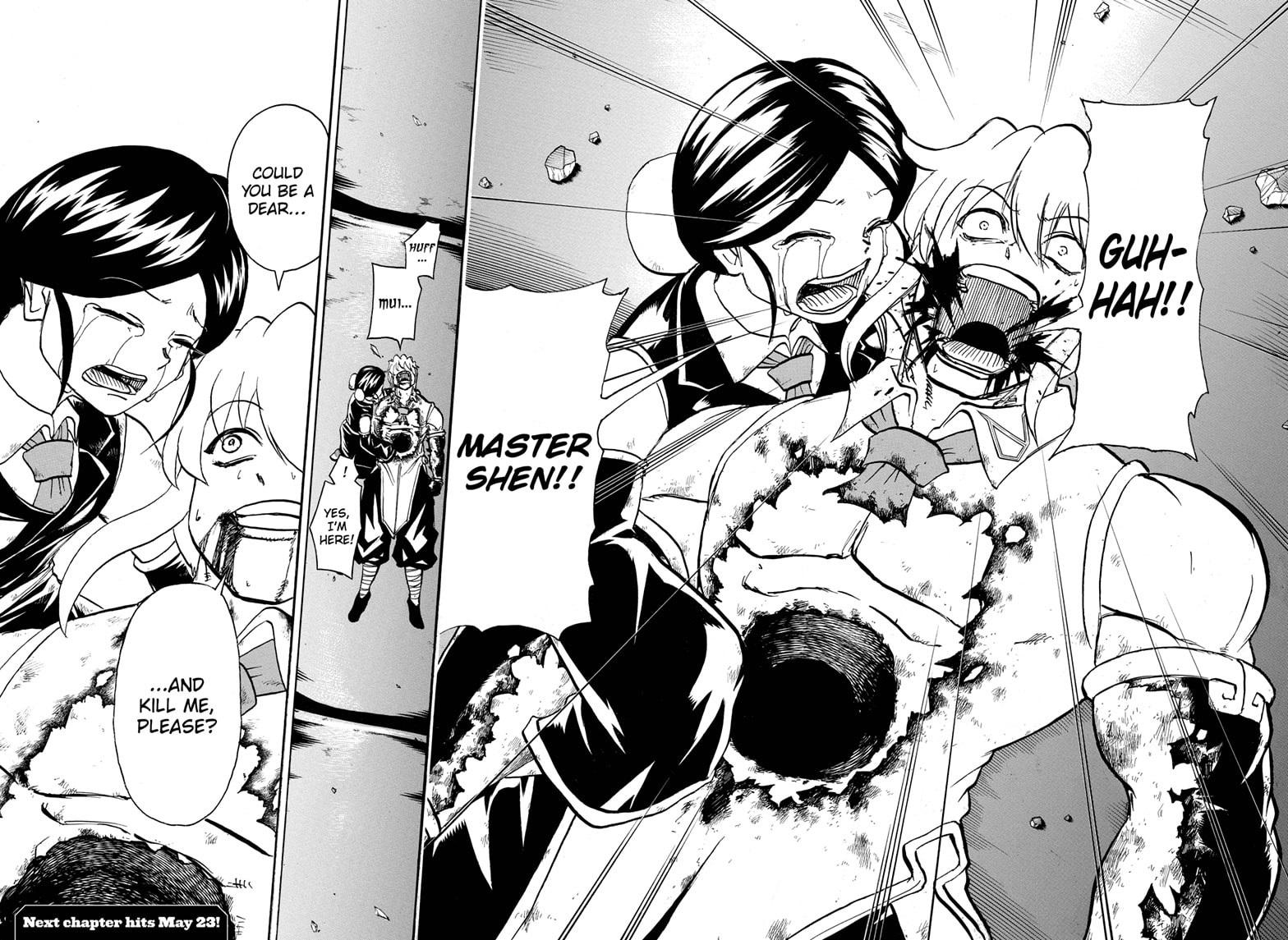 Undead + Unluck Chapter 63 page 17 - Chapter 63