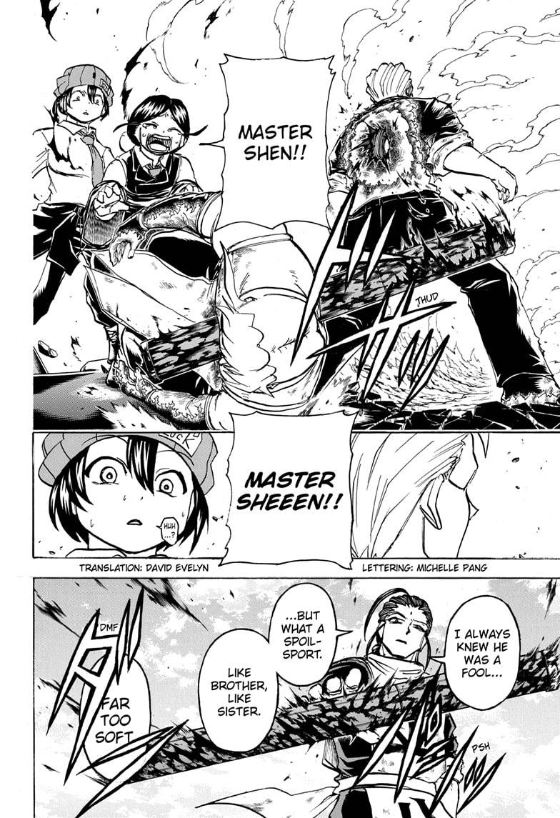 Undead + Unluck Chapter 63 page 2 - Chapter 63