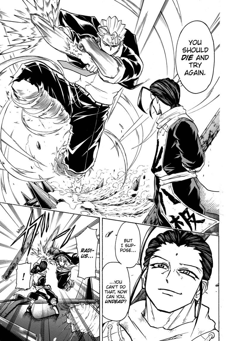 Undead + Unluck Chapter 63 page 3 - Chapter 63