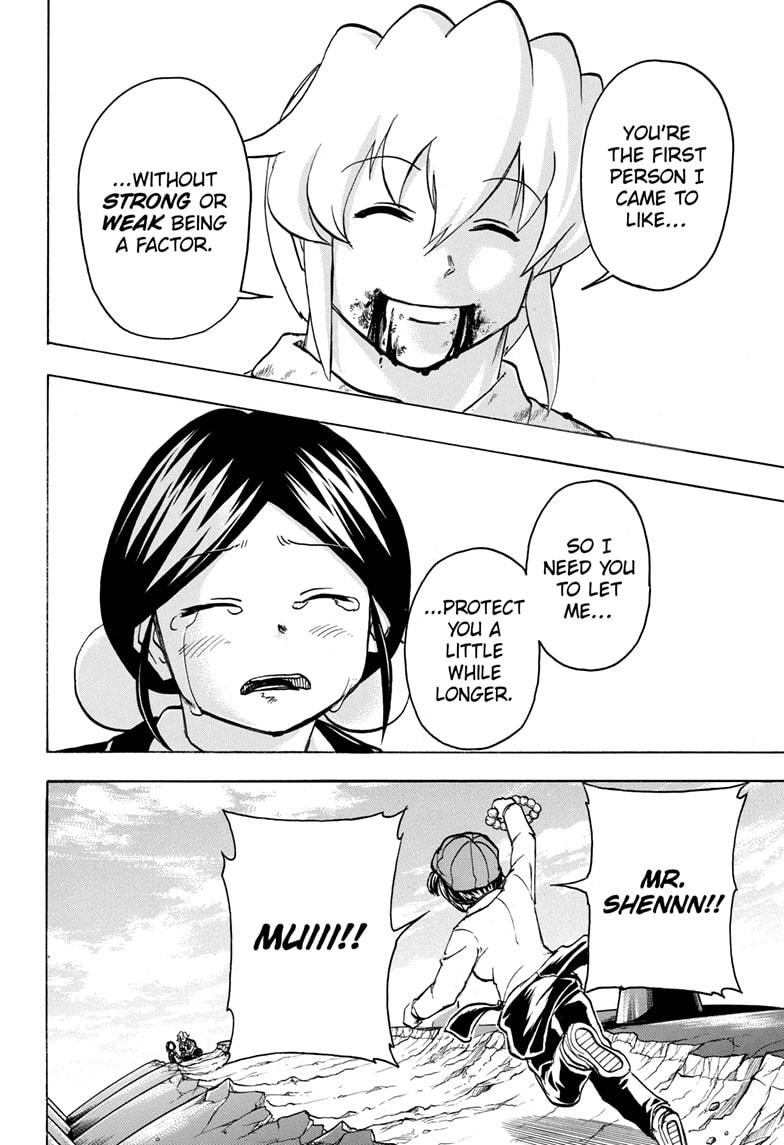 Undead + Unluck Chapter 64 page 12 - Chapter 64