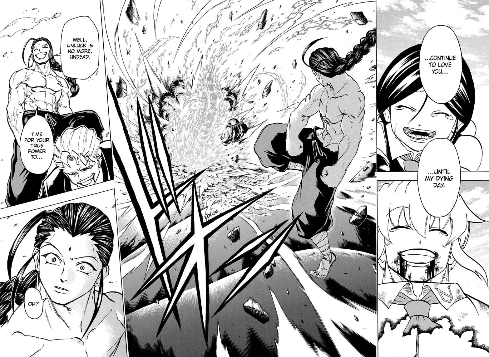 Undead + Unluck Chapter 64 page 15 - Chapter 64