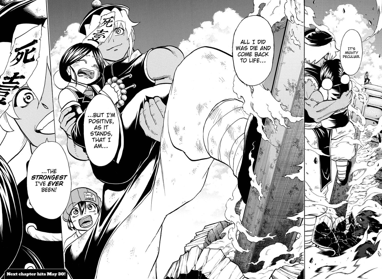 Undead + Unluck Chapter 64 page 16 - Chapter 64