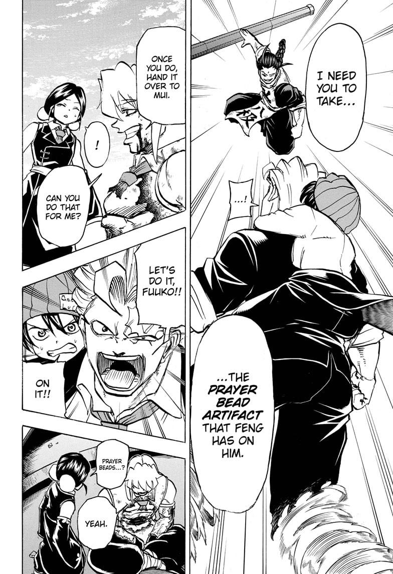 Undead + Unluck Chapter 64 page 2 - Chapter 64