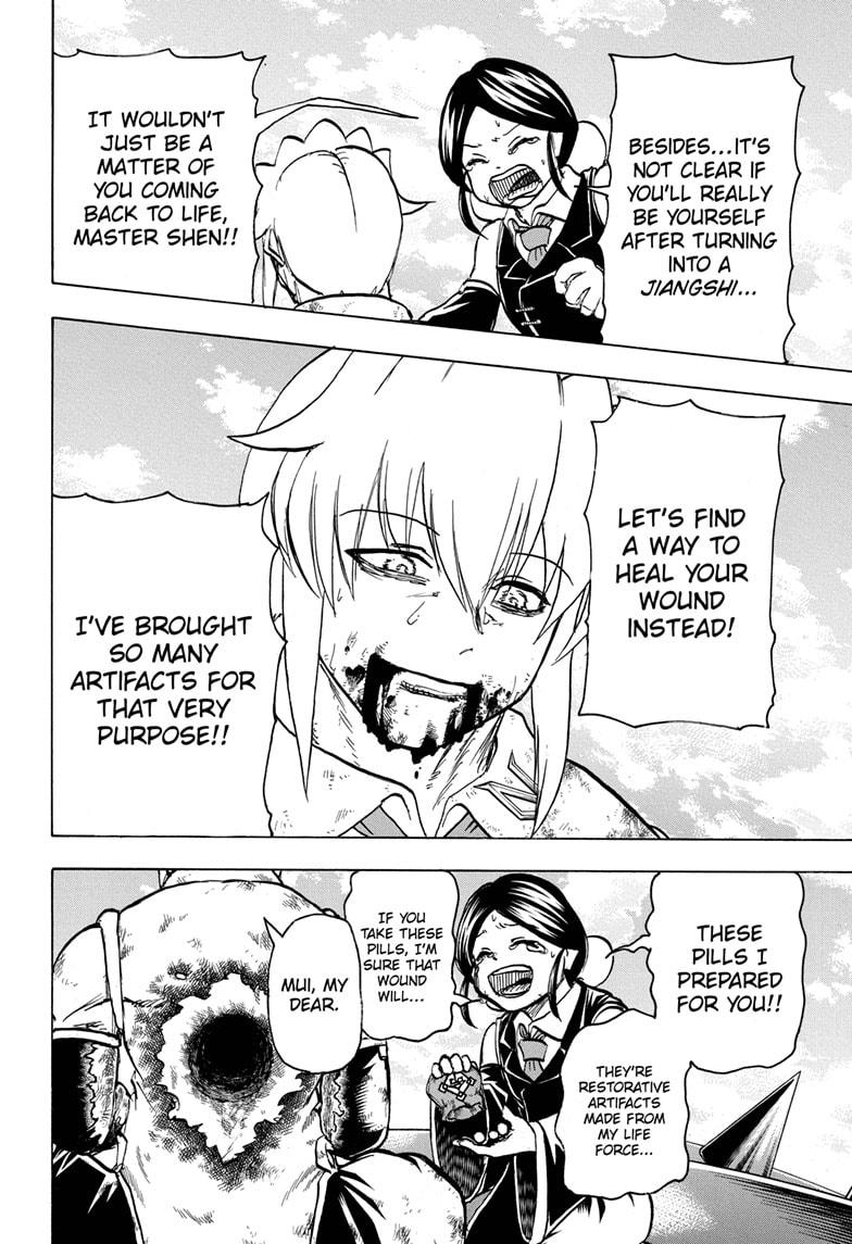Undead + Unluck Chapter 64 page 4 - Chapter 64