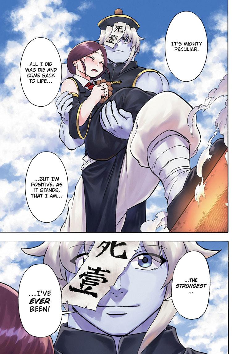 Undead + Unluck Chapter 65 page 1 - Chapter 65