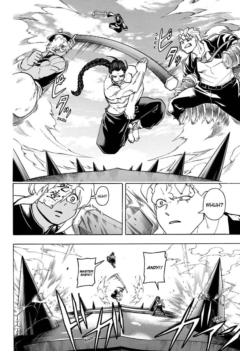 Undead + Unluck Chapter 65 page 10 - Chapter 65