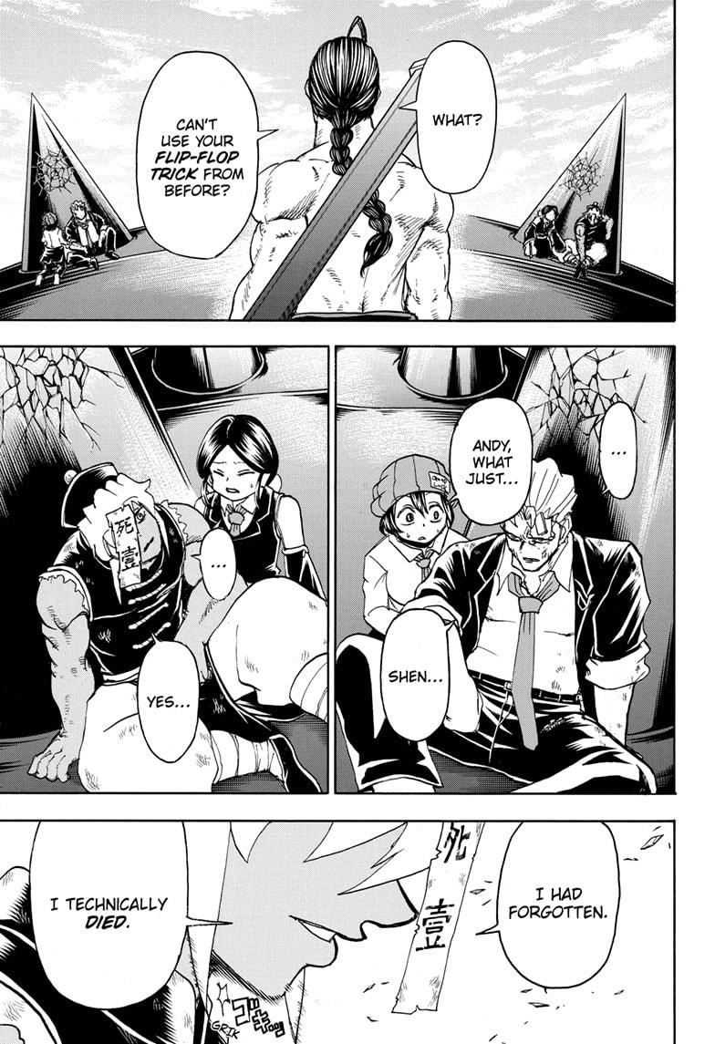 Undead + Unluck Chapter 65 page 11 - Chapter 65