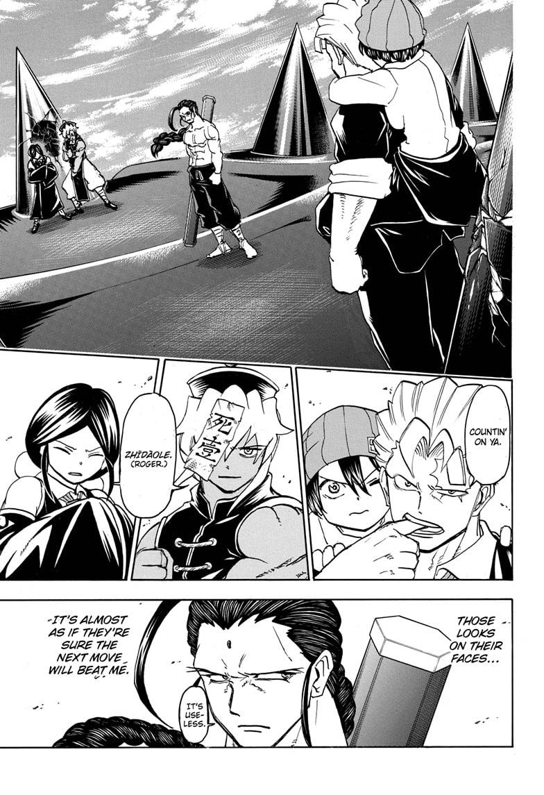 Undead + Unluck Chapter 65 page 15 - Chapter 65