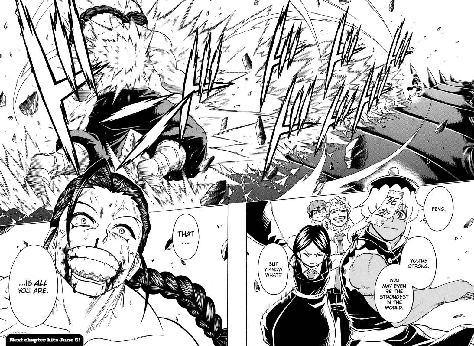 Undead + Unluck Chapter 65 page 19 - Chapter 65
