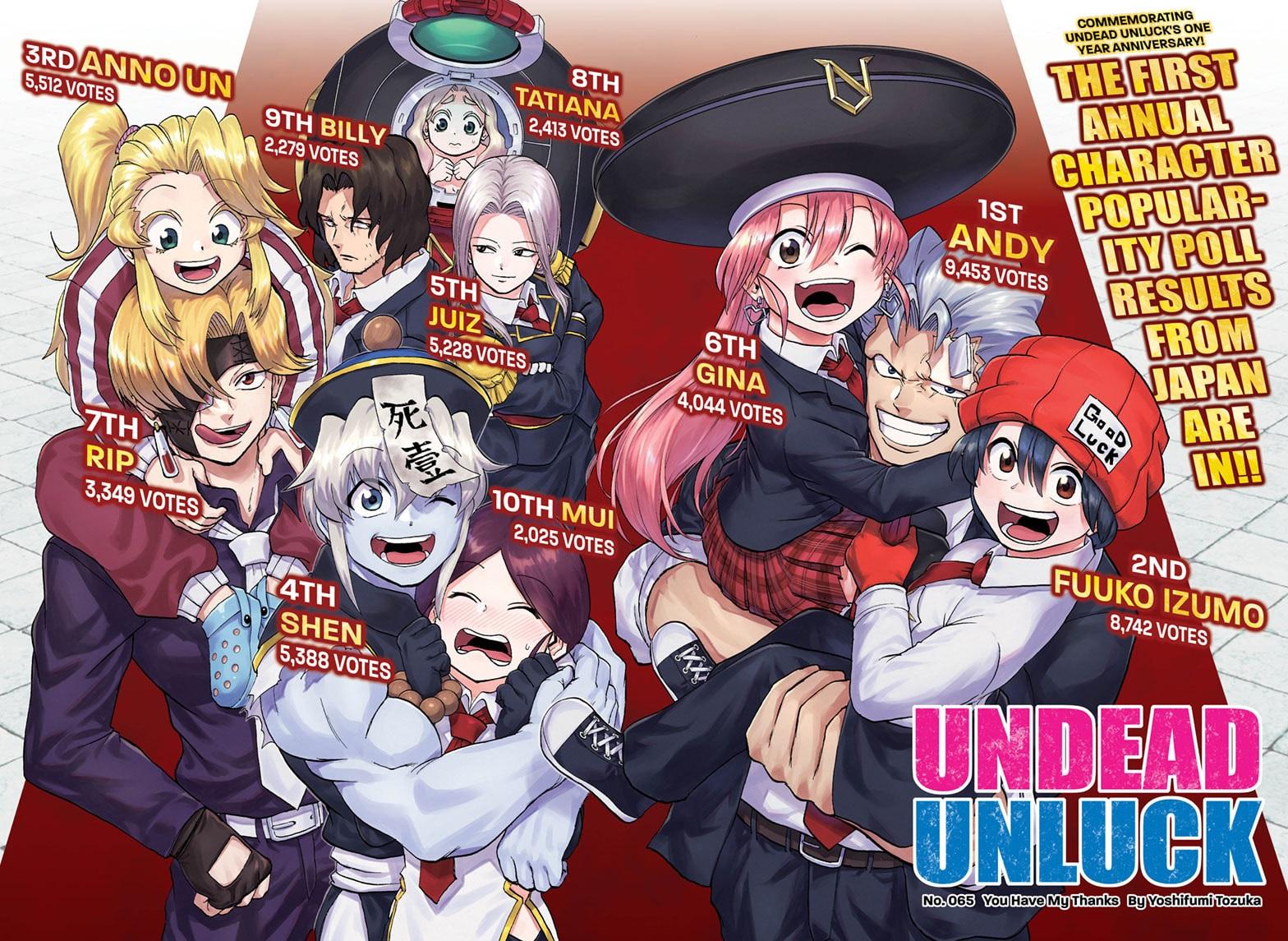 Undead + Unluck Chapter 65 page 2 - Chapter 65