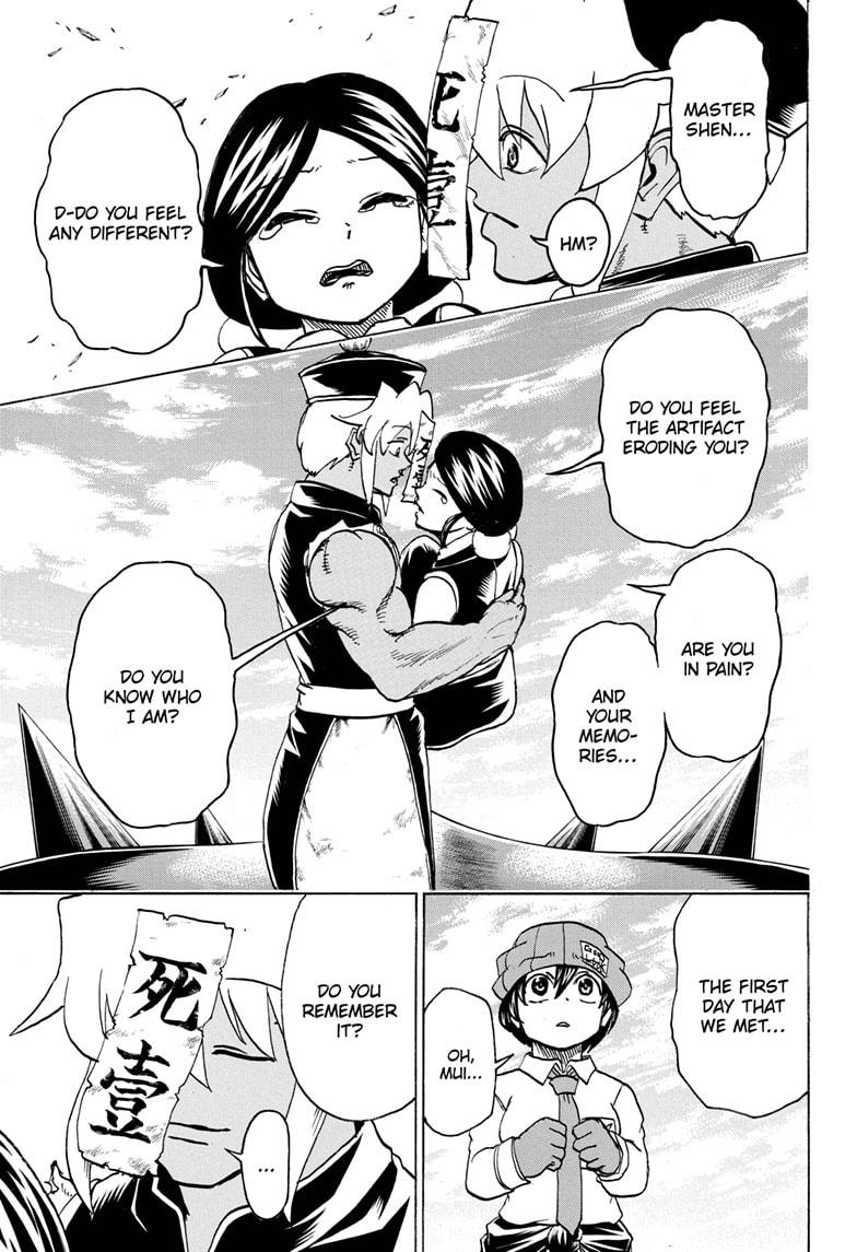 Undead + Unluck Chapter 65 page 4 - Chapter 65