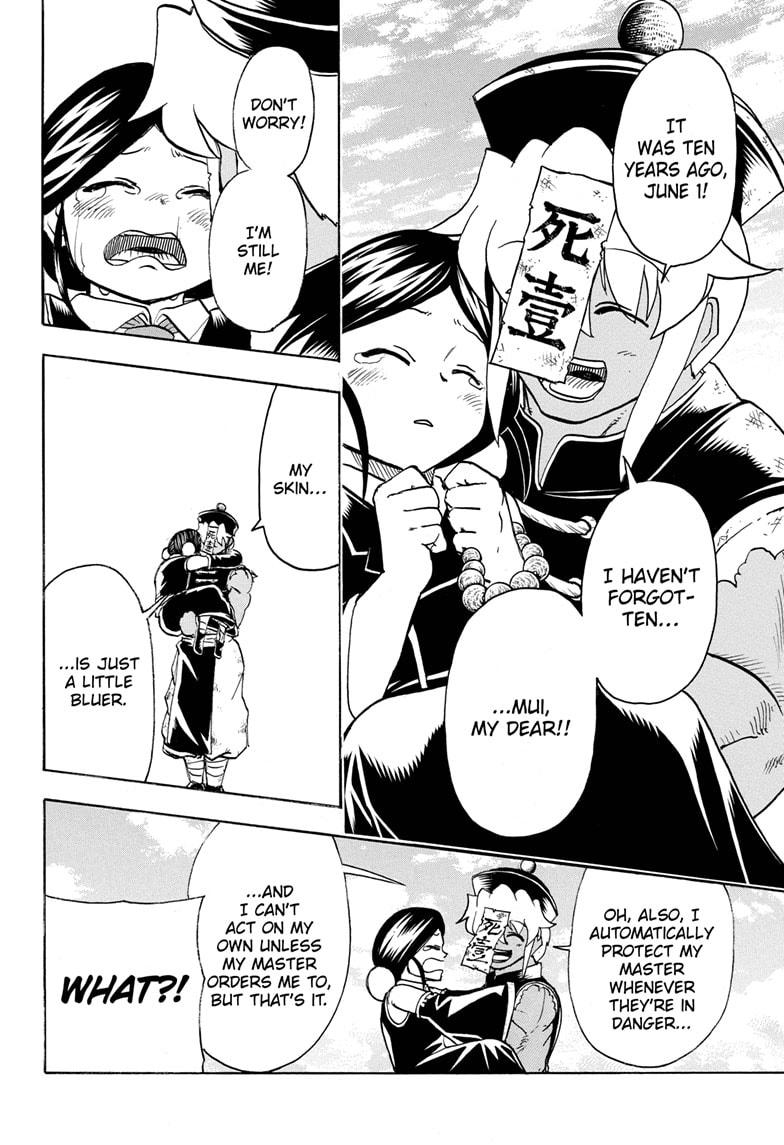Undead + Unluck Chapter 65 page 5 - Chapter 65